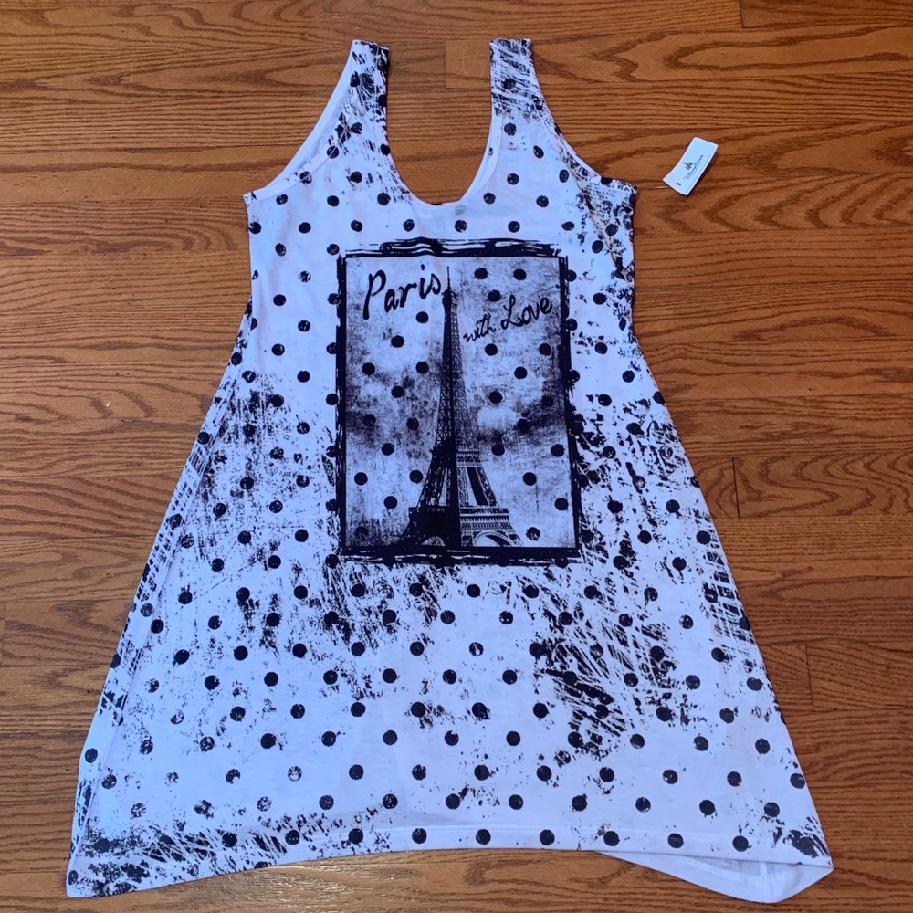 White Disney Dress